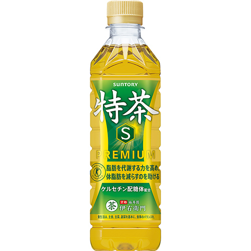 特定保健用食品 サントリー緑茶 伊右衛門特茶500ｍｌペット24本